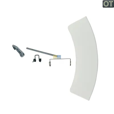 Produktbild von AEG Electrolux Türgriff weiß AEG 405512893/0 für Waschmaschine