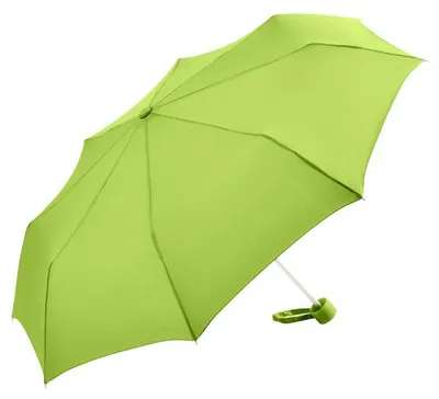 Produktbild von Fare - "Alu-Mini" Taschenschirm LT3719 (Einheitsgröße) (Limone)