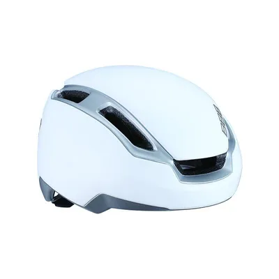 Produktbild von BBB BHE-56 Indra Helm – mattweiß größe L (58- 62cm)