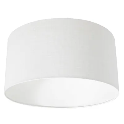 Obrázok produktu pre Steinhauer - tienidlo - Shade - biela - ľan - Ø 40cm - E27 - K1068QS