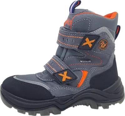 Imagen del producto de Jela: Botas de invierno para niños, color gris, para uso diario