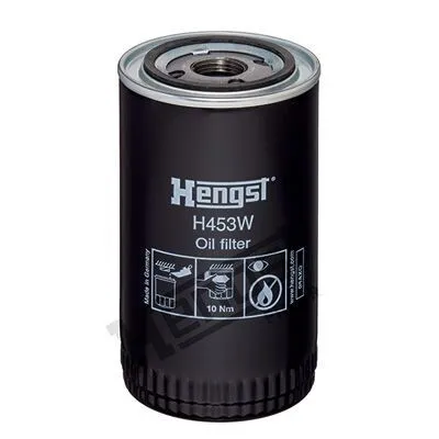 Produktbild von Ölfilter HENGST FILTER H453W für ZETOR Forterra