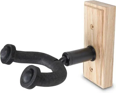 Immagine prodotto di Supporto per chitarra Naturale - Presa sicura per gli strumenti
