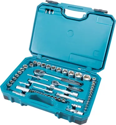 Produktbild von Makita E-10883 - Werkzeugset - 221 Stücke - in Koffer
