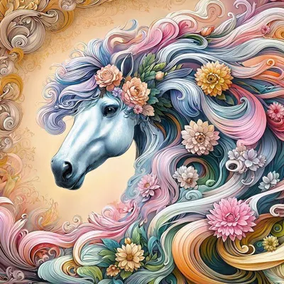 Productafbeelding van PLATON Puzzel 1000, Cavallo dei sogni, artikelnummer 31049