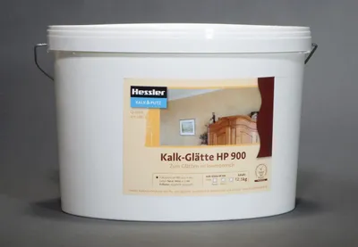 Produktbild von Kalk-Glätte HP900, weiß, 12,5 kg im Eimer