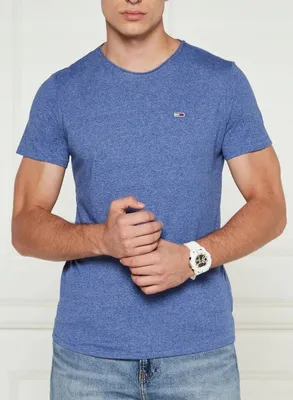 Produktbild von Tommy Jeans herren t-shirt model Jaspe / L
