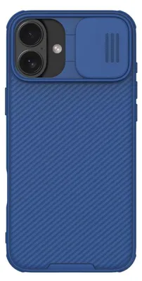 Zdjęcie produktu dla Nillkin CamShield Pro iPhone 16 Case (blue)