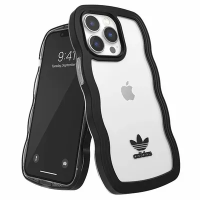 Immagine prodotto di Adidas O Wavy Custodia Iphone 13 Pro/13 6.1 Nero-Trasparente/Nero-Trasparente 51900