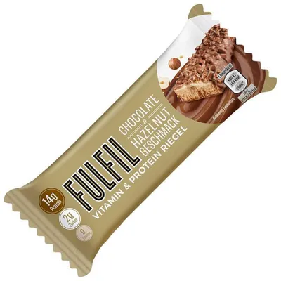 Produktbild von Fulfil Vitamin & Protein Riegel Chocolate & Hazelnut 40g