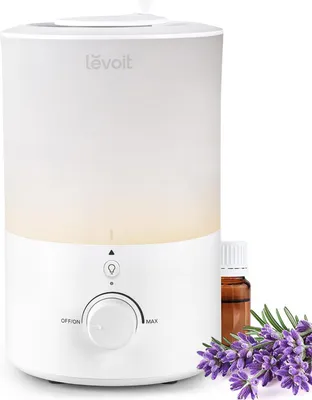 Produktbild von LEVOIT Luftbefeuchter Kinderzimmer Top Fill 3L25H mit Licht Und Home Einrichtung Verbessern Gemütlichkeit