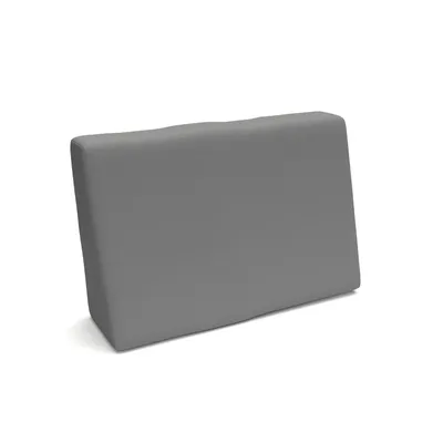 Immagine prodotto di POKAR Cuscini per pallet Cuscini per pallet sfoderabili Divano per pallet, Dimensioni:Cuscini laterali 60 x 40, Colore:Grigio - Impermeabile