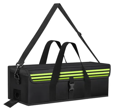 Immagine prodotto di Custodia per batteria di e-bike, ignifuga, impermeabile, antideflagrante, dimensioni 51x15x15 cm, con elementi riflettenti