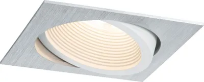 Zdjęcie produktu dla Paulmann 998.80, Oświetlenie miejscowe wpuszczane, 1 szt., LED, 2700 K, 930 lm, Aluminium, Biały
