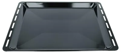 Produktbild von vhbw Backblech Ersatz für Amica HB9TI50GB10, HEZ331070, HEZ331072, HZ332070, BF3ON3T11P für Backofen - 46,5 x 37 x 3 cm, Antihaftbeschichtet Schwarz