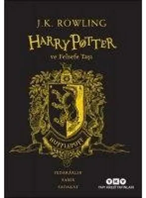 Produktbild von Harry Potter ve Felsefe Tasi 20. Yil Hufflepuff Özel Baskisi