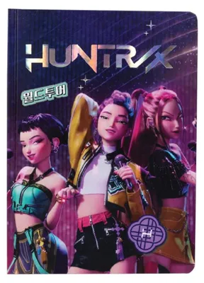 Immagine prodotto di Taccuino A5 KPop Demon Hunters Huntr/x