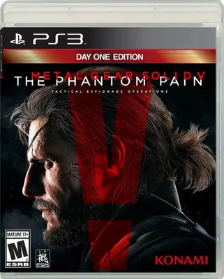 Produktbild von Playstation Games Ps3 Metal Gear Solid V: The Phantom Pain Day 1 Edition Durchsichtig PAL Durchsichtig PAL