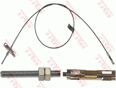Produktbild von TRW Handbremsseil Seilzug Feststellbremse für FORD TRANSIT Bus (FD, FB, FS, FZ, FC) GCH186