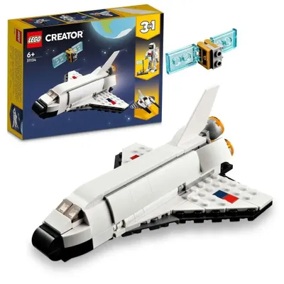 Produktbild von Lego Creator Raumschiff 3W1 31134-144 Elemente, Innovative Unterhaltung