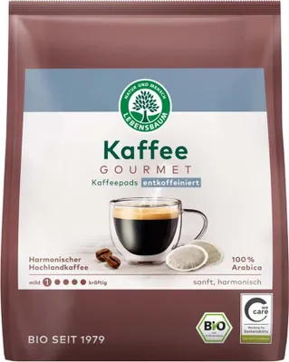 Zdjęcie produktu dla Caffè Crema - Pads Decaffeinated 126g 6-pak