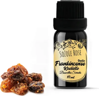 Zdjęcie produktu dla Olejek eteryczny Frankincense z Indii - 10 ml