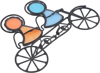 Image de Chariot de jardin avec roues escamotables et grand bac de rangement