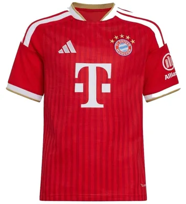 Image de Maillot Adidas FC Bayern 26/27 Home Jersey Kids "Better Scarlet / White" pour Enfant