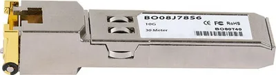 Immagine prodotto di BlueOptics KTI Networks SFP-10GTP kompatibler SFP+ BO08J78S6
