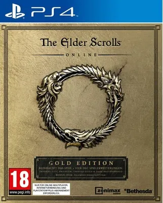 Produktbild von Bethesda The Elder Scrolls Online - Gold Edition, PlayStation 4, Multiplayer-Modus, M (Reif), Physische Medien