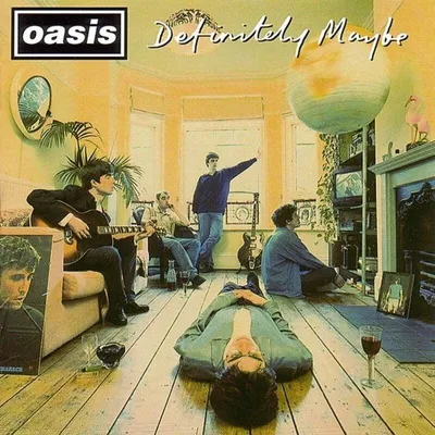 Immagine prodotto di Oasis-Definitely Maybe (rimasterizzato)