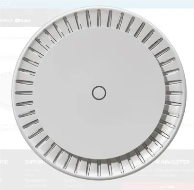 Image de MikroTik cAP ax - Point d'accès - Wi-Fi 5 - Wi-Fi 6