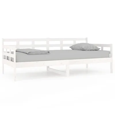 Immagine prodotto di Dormeuse Bianca in Legno Massello di Pino 90x190 cm