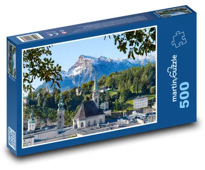 Obrázek produktu pro Puzzle 500 Historické město pod horami - martinpuzzle