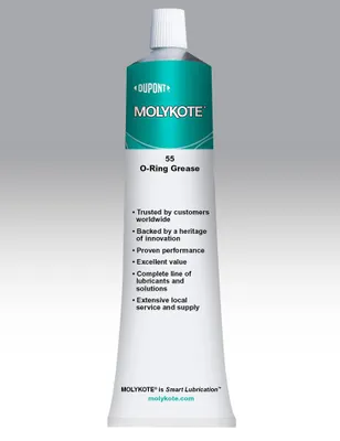 Produktbild von Molykote 55 O-Ring Grease 100g Silikonfett für O-Ringe u. Dichtungen Gummipflege