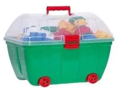 Produktbild von Koffer mit 70 Bausteinen – Hemar Family