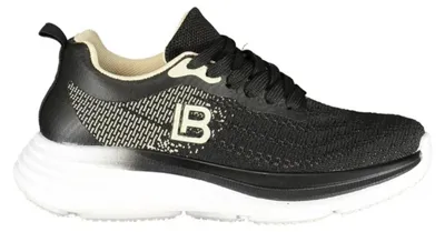 Produktbild von Eleganter Damensneaker: Schwarz mit Kontrastdetails und Komfortsohle