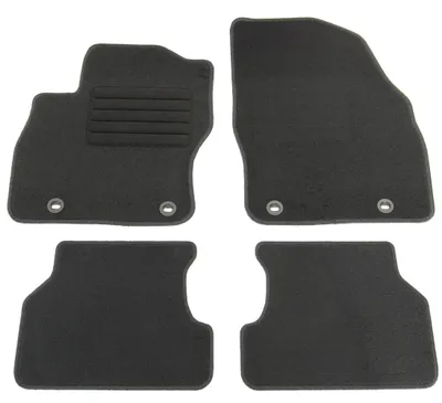 Produktbild von Fußmatten-Set für Ford Focus MK2 inkl. Turnier, 11/2004-02/2011, 4-teilig