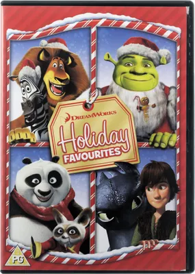Produktbild von DreamWorks Holiday Classics (nur Originalversion) [DVD]