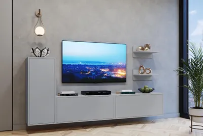 Wohnwand TV 219 cm