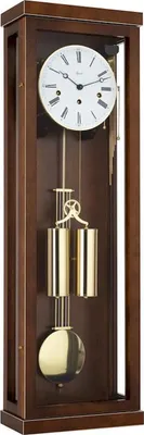 Image de Pendule Noyer 4/4 Westminster - Hermle Modèle : 70994-030351