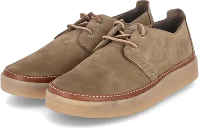 Produktbild von Clarks Schnürschuhe Clarkwood Low, Rauleder, Braun, Herren