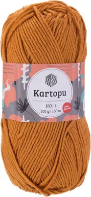 Produktbild von 100g Strickwolle Kartopu NO:1 Polyacryl-Wolle Anti Pilling Effekt