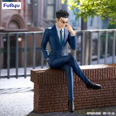 Produktbild von Hunter x Hunter Noodle Stopper PVC Statue Leorio 17 cm