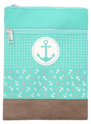 Produktbild von Leoberg Crossbag Tasche in verschiedenen Farben und Designs - Schultertasche aus Baumwolle in 302175-Grün-18