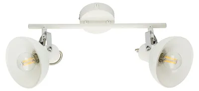 Produktbild von RGB LED Wand- Deckenlampe, weiß, beweglich, App-Steuerung, L 35 cm