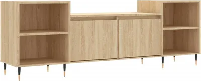 Obrázok produktu pre vidaXL TV skrinka Sonoma dub 160x35x55 cm odvodený výrobok z dreva