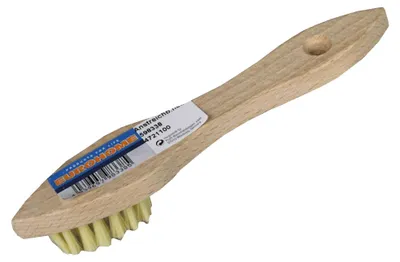 Produktbild von Auftragbürste helle Borsten EUROHOME® – aus Holz, 18x3x3cm – EUROHOME® Schuhputzbürste – Nach gründlicher Reinigung Ihrer Schuhe können Sie mit dieser