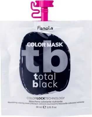 Produktbild von Fanola Color Mask Total Black 30ml