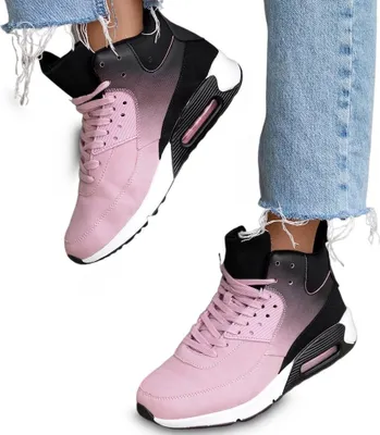 Obrázok produktu pre Dámske tenisky zimné športové topánky zimné tenisky Spencer Air Max pink veľkosť 36